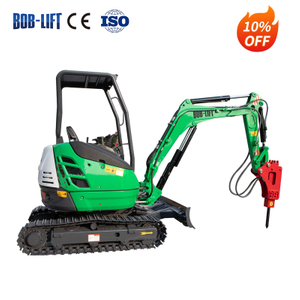 Miniexcavadora de 2,5 toneladas