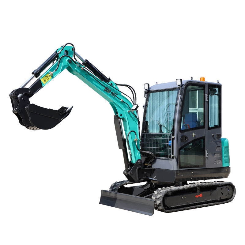 Miniexcavadora de 3,5 toneladas