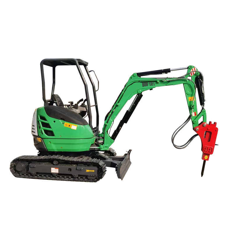 Miniexcavadora de 2,5 toneladas